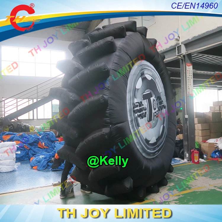 Free door shipping Inflatable advertising tire tyre balloon for sale outdoor giant inflatable | Игрушки и хобби