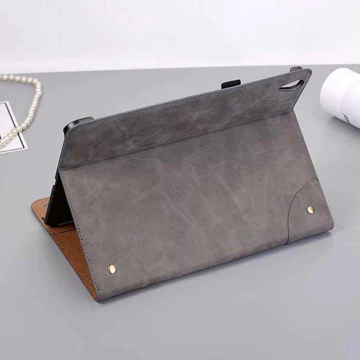 Деловой кожаный чехол для iPad Pro 11 A1934 a1980a2013 Подставка для планшета с картой Solt защитный чехол+ подарок