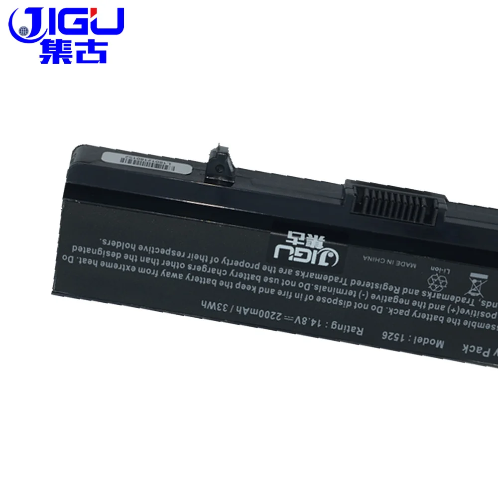 Аккумулятор JIGU для ноутбука 312 0625 0626 0633 0634 0763 0844 C601H D608H GP952 GW240 dell Inspiron 1525|laptop