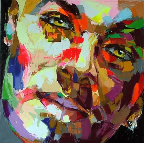 Модная фигурка портрет красивого мужчины Настенная картина современное