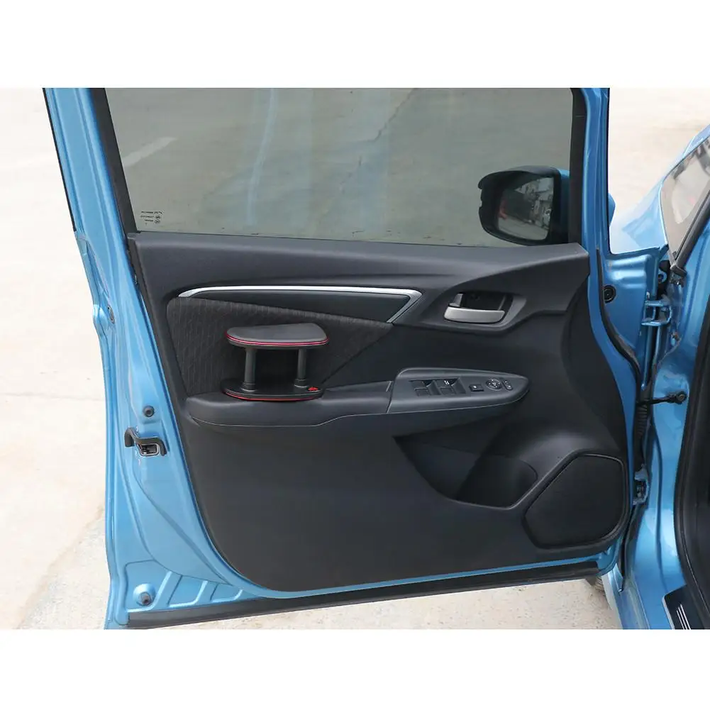 Автомобильный Универсальный антиутомляющий Регулируемый автомобильный подлокотник для левой руки, локоть, кронштейн для установки, силиконовый коврик