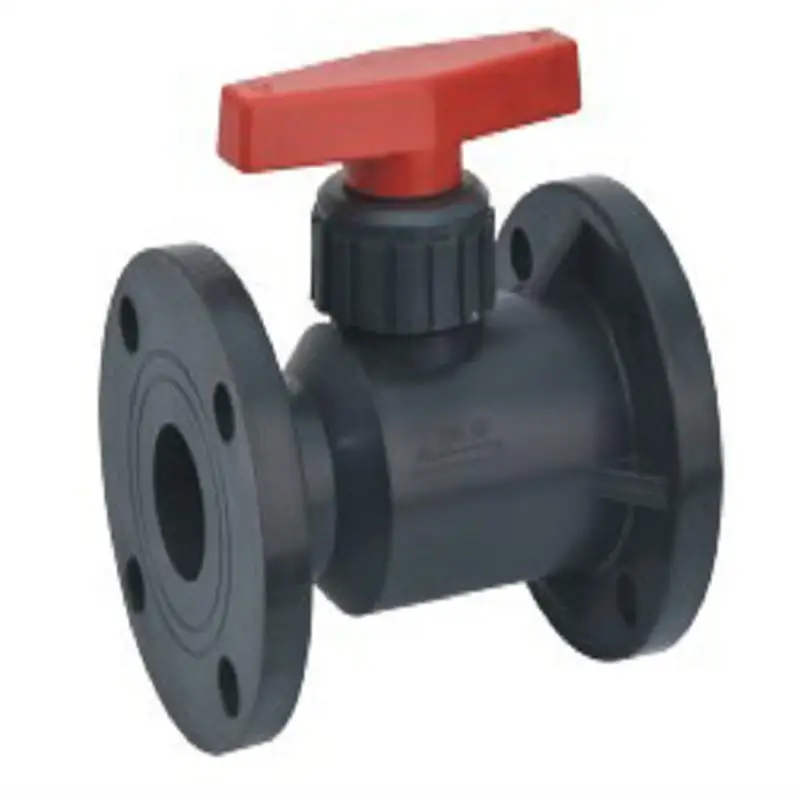 DN20 CPVC RPP PVDF UPCV пластиковый шаровой клапан|Клапан| |