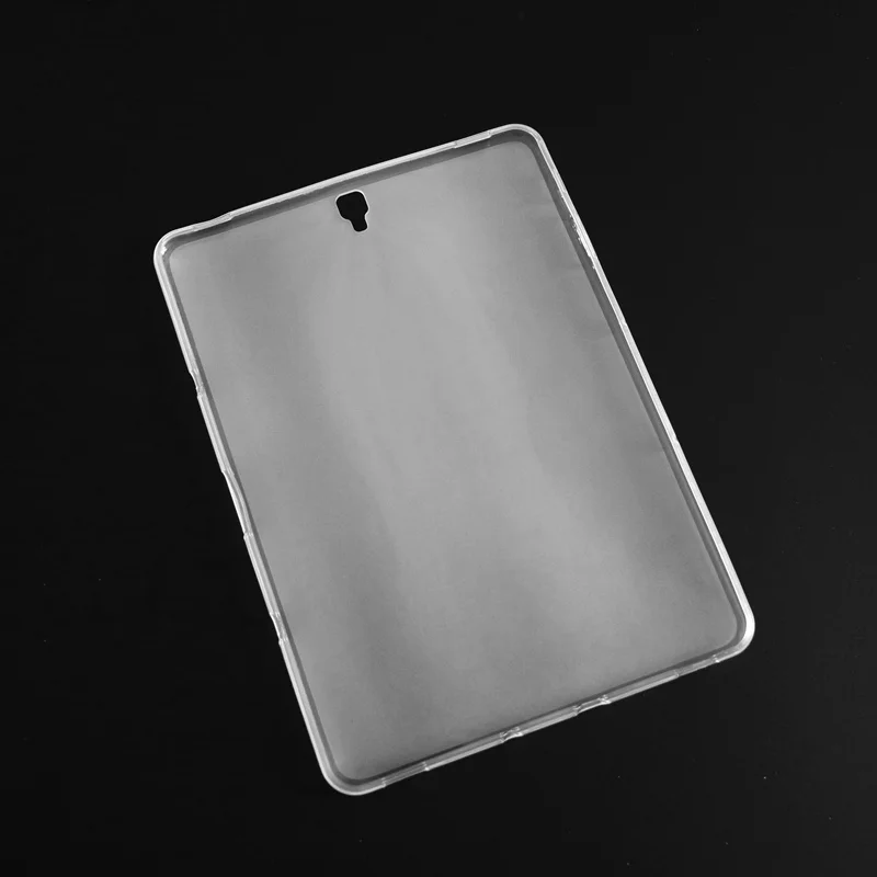 Тонкий прозрачный чехол для Samsung Galaxy Tab S3 9 7 &quotT820 T825 Прозрачный матовый из ТПУ T820