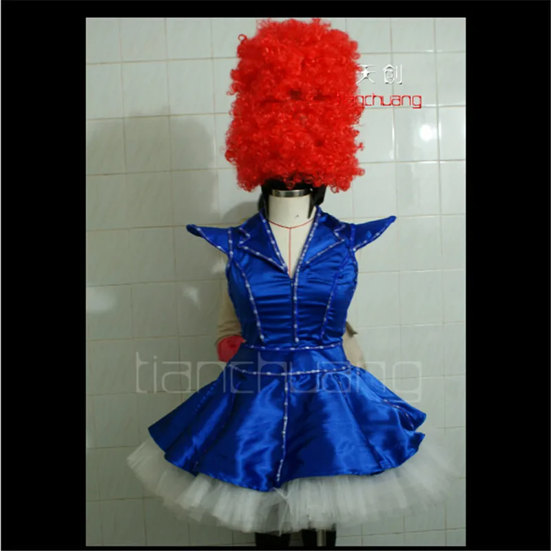 TC 64 полноцветные СВЕТОДИОДНЫЕ костюмы яркий свет RGB женская юбка dj Бар одежда для