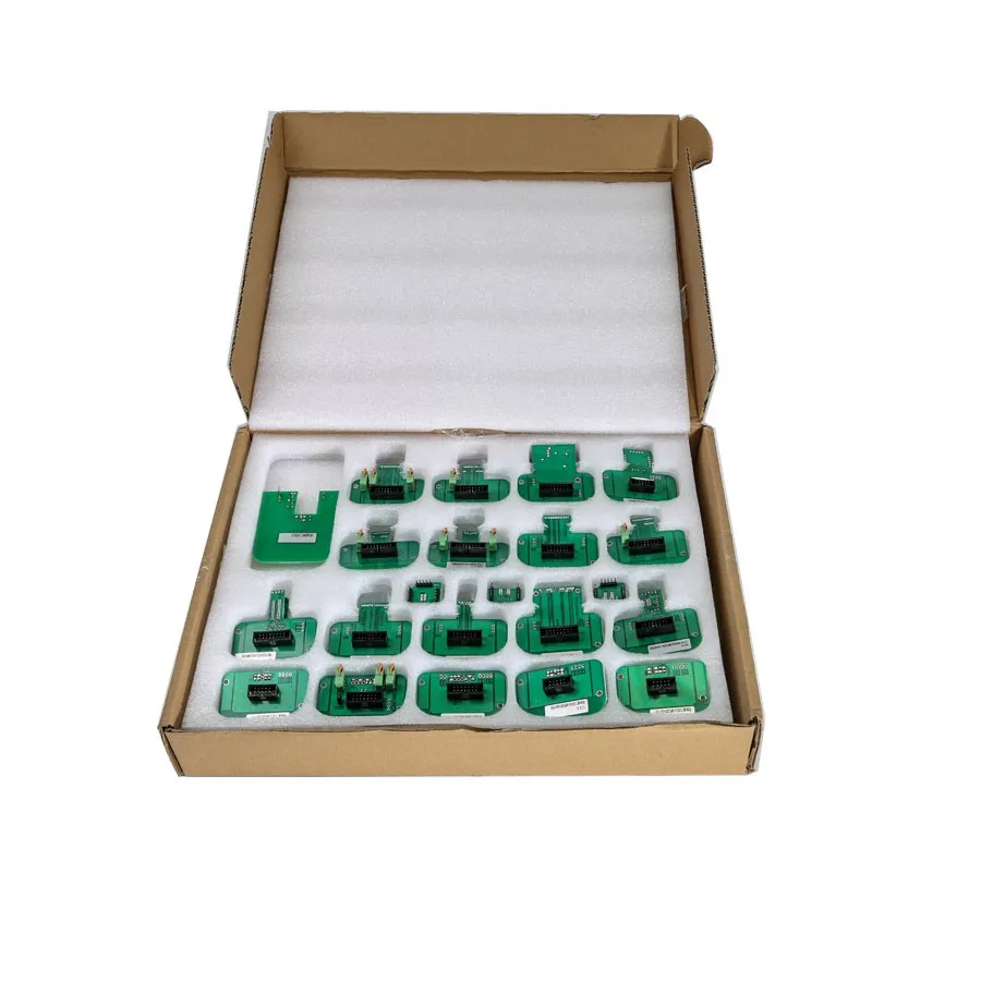 22 шт. Полный Адаптеры светодиодный рамка фонового режима отладки Dimsport BDM зонд Fgtech