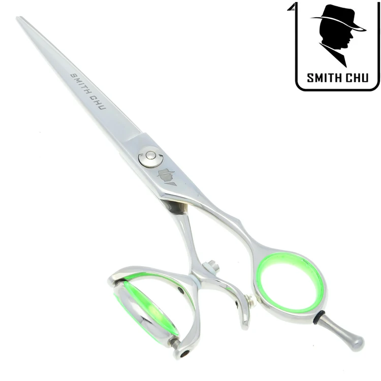6 0 &quotSmith Chu Japan 440c профессиональные ножницы для стрижки волос парикмахерские