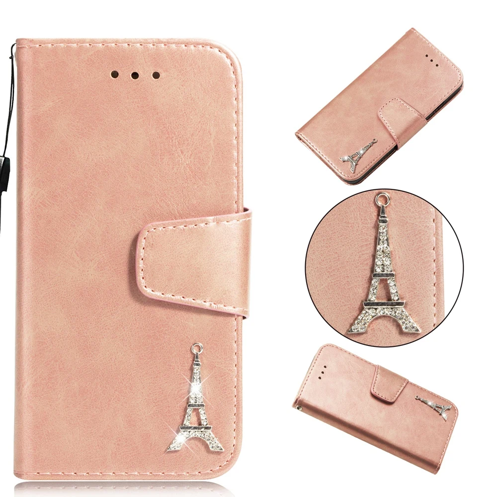 SjuzyyU phone case For Huawei enjoy 8 Flip Leather PU Wallet Phone Cases Cover Enjoy8 Bag Fundas | Мобильные телефоны и