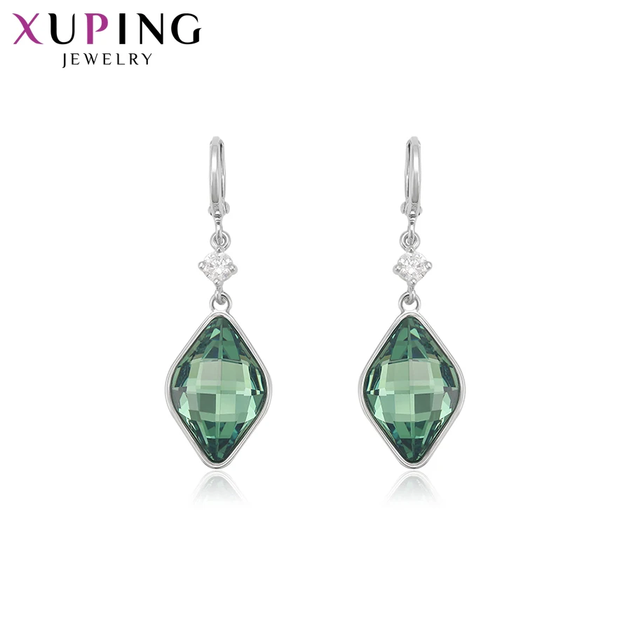 11 Xuping ювелирные изделия Капли серьги Модные Кристаллы от Swarovski темперамент