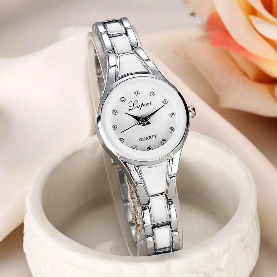 Часы Lvpai женские кварцевые из сплава с кристаллами|watch gift|watch alloywatch brand |