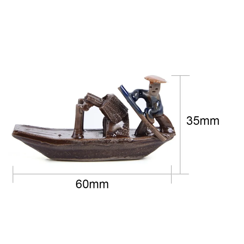 1 шт. искусственные украшения водные продукты бонсай керамические сосуда для