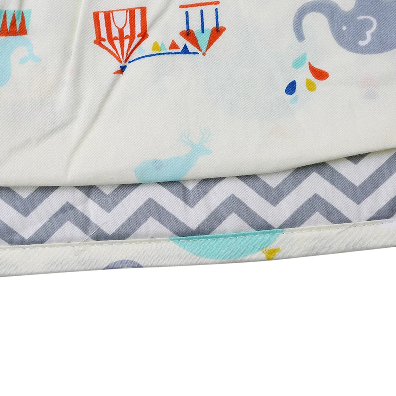 Квадратный висит 31*31 см мультфильм хлопок многоцелевой детская кровать мешок
