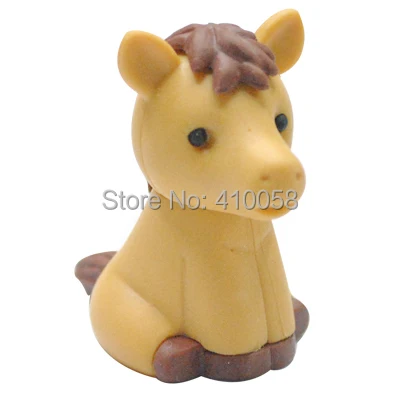 Kawayi angel horse eraser cute animal eraser wholesale price eraser  for super market and community shop