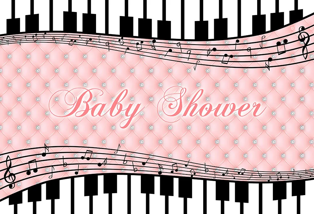 Mehofoto Baby Shower фото фон для фотографии съемки новорожденных с рисунком в виде
