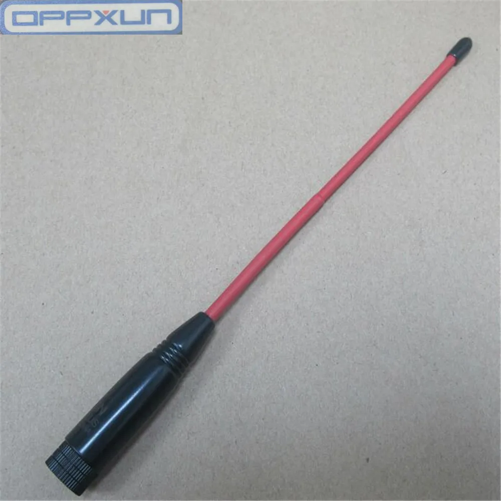OPPXUN opx701plus со SMA Мужской Dual Band 144/430 МГц антенна для TYT TH UVF9D UV8000D/E MD 380 390 Yaesu PUXING