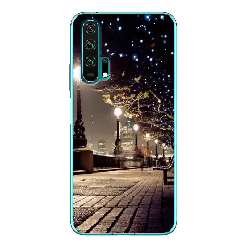 Honor 20 Case For Huawei Pro Lite Soft Silicone TPU Back Cover Honor20 20Lite |