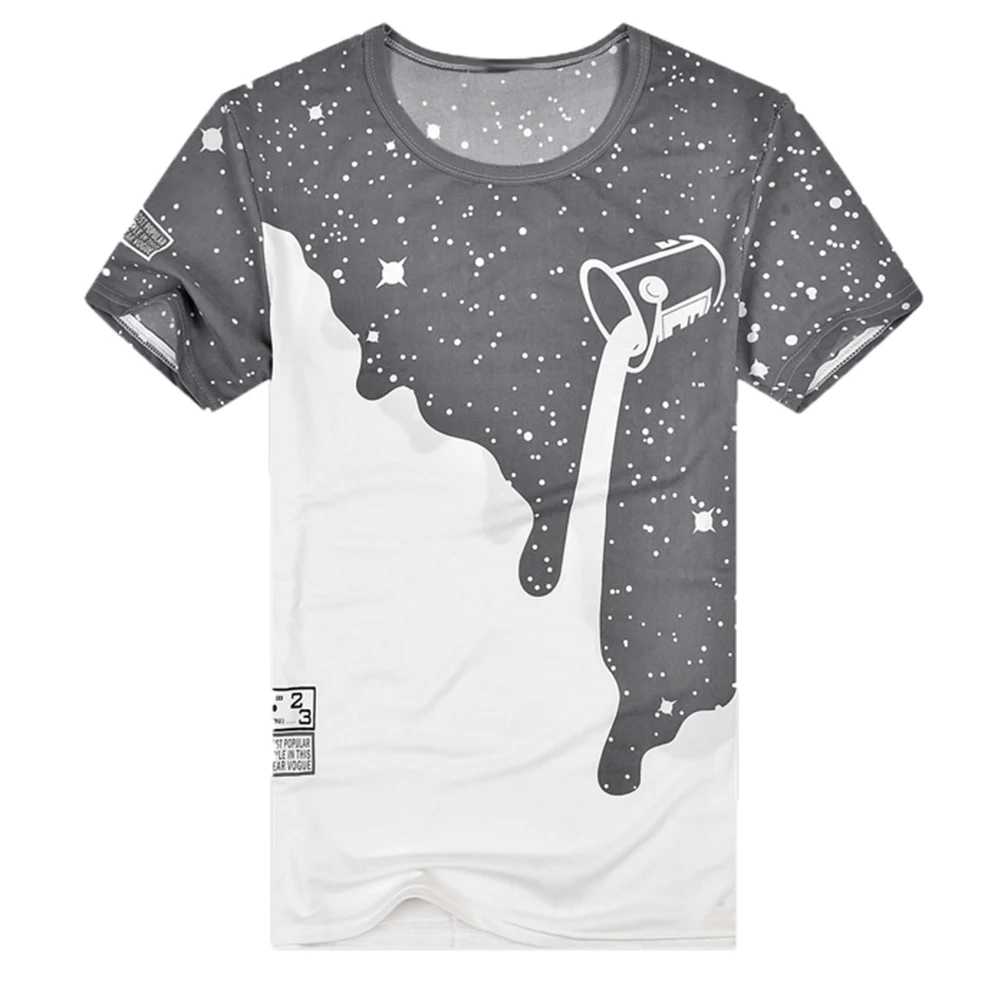 Футболка мужская летняя с коротким рукавом и круглым вырезом|Мужские футболки| |