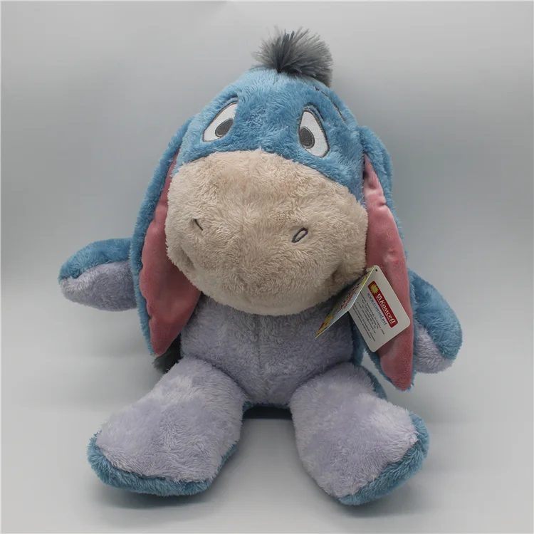 1 штука 40 см Большой размер огромный Eeeyore плюшевый Ослик Мягкая кукла eeeyore милые