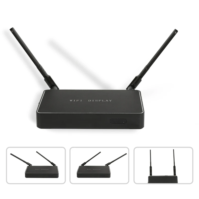 Двойной wifi 2 4G + 5G HD 1080P Airplay Wifi Дисплей ТВ приставка приемник HDMI VGA AV Miracast DLNA простой