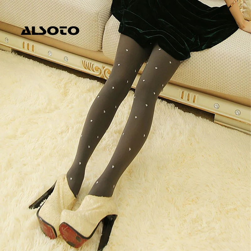 ALSOTO 2020 новые женские колготки модные высокая эластичность для похудения
