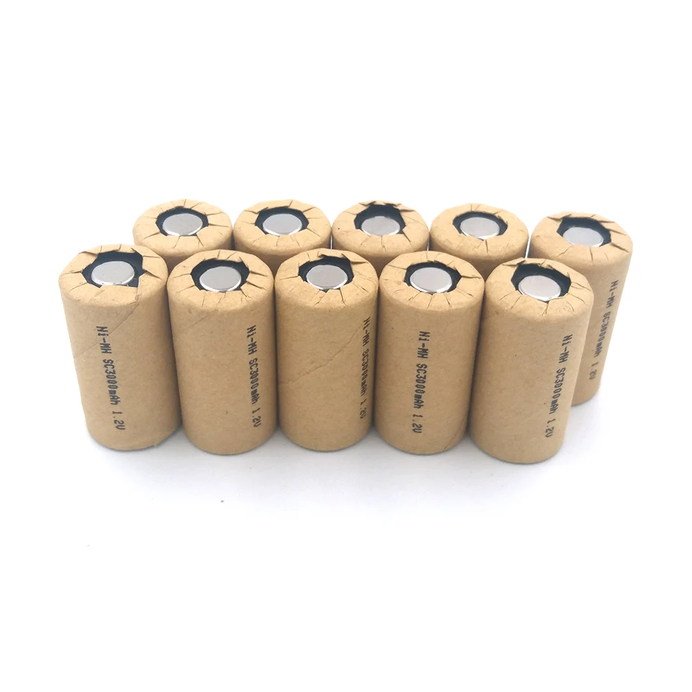 Никель-металлогидридный аккумулятор SC3000mAh 4 шт. никель-металлогидридный SC3.0Ah