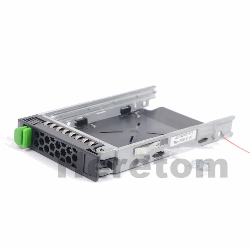 Heretom Новый 2 5 &quotSAS SATA HDD диск лоток Caddy для Fujitsu TX100 TX120 TX140 TX150 TX200 TX300 TX600 S1 S2 S5 S6