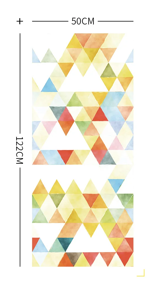 Fun Vision разноцветные ПВХ обои стикер водонепроницаемый s для ванной комнаты