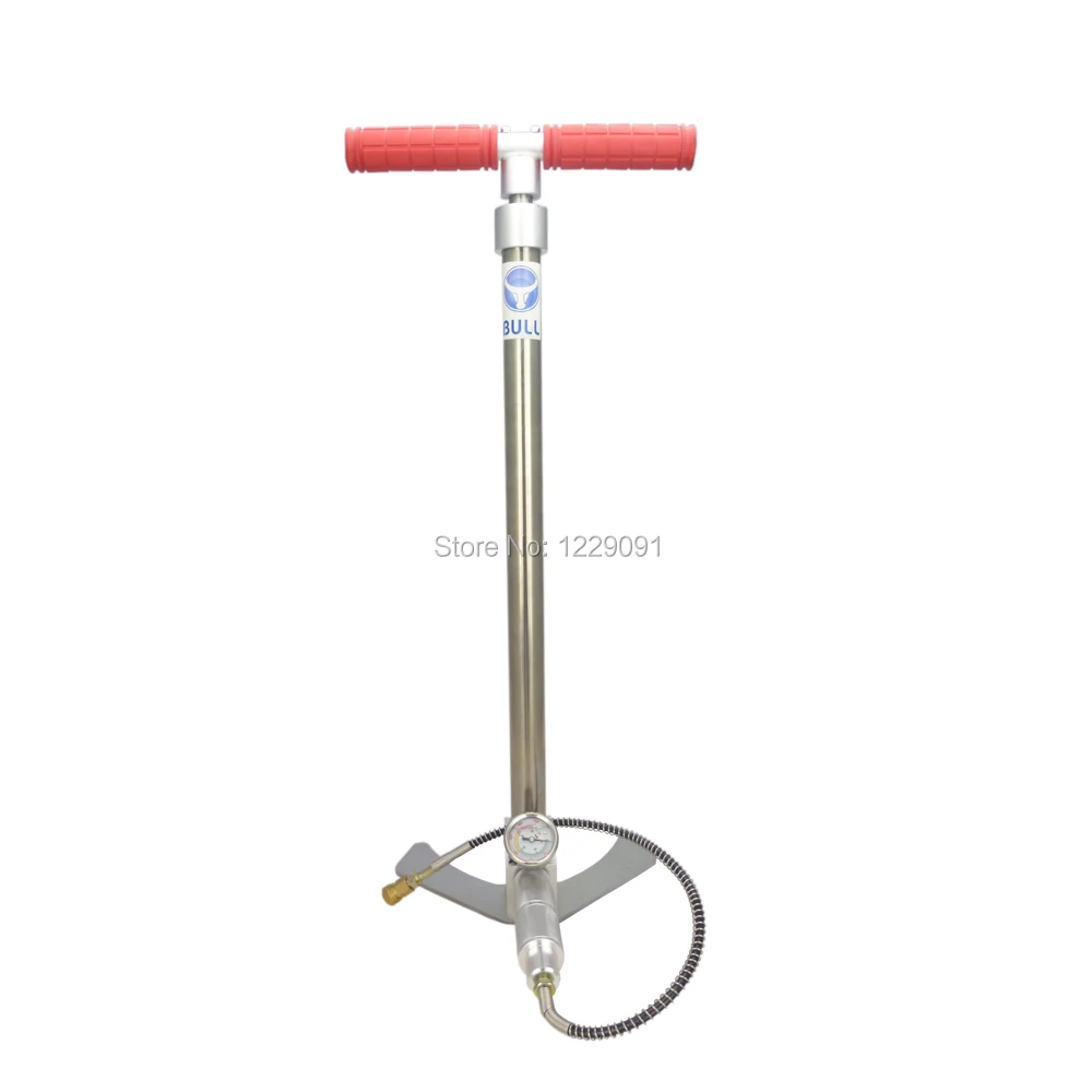 Воздушный фильтр макс. 300 бар Булл pcp насос высокого давления Заводская розетка не