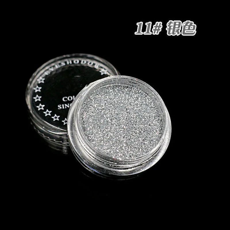 Maquiagem Profession Beauty Makeup Loose Powder Glitter Eyeshadow Eye Shadow Pigment |
