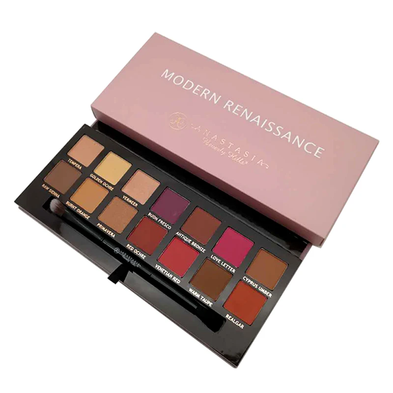 Anastasia beverly hils тени для век макияж Палитра Тени Пудра Блеск бровей| |