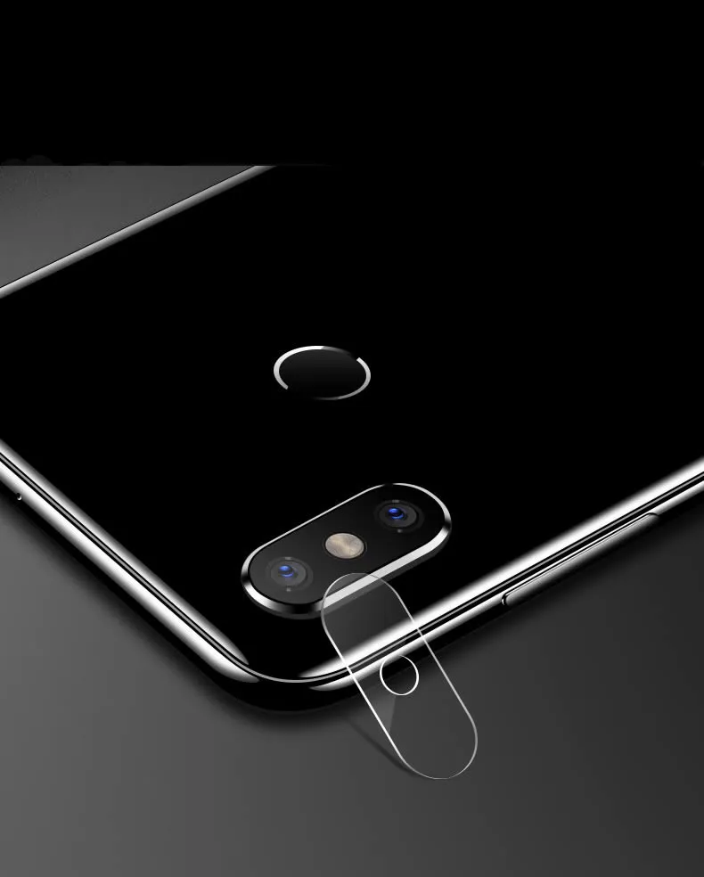 Фото 9H Len Film Tempered Glass For iPhone 6 6s 7 8 X Xs Max Xr Camera Cover Back Lens Screen Protector For iPhone 6 7 8 Plus glass №2