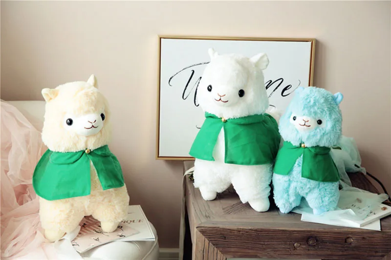 35/50 см Альпака плюшевые игрушки Kawaii плюшевая овечка Alpacasso игрушка милые мягкие