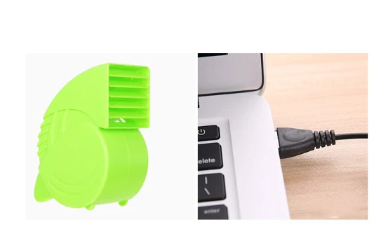 Мини турбины вентилятор без лопастей батарея USB reachargeable Жан тип ветер
