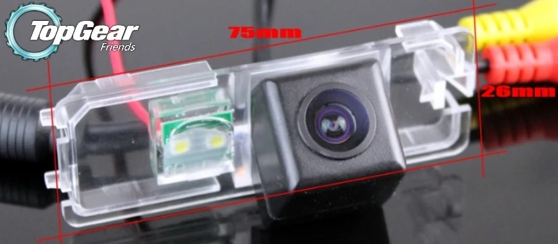 

Car Camera For Volkswagen VW Scirocco High Quality Rear View Back Up Camera For Fans | CCD + RCA