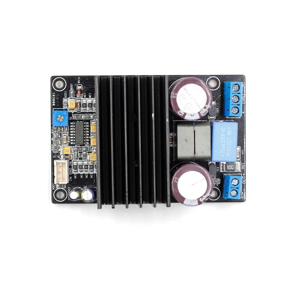 IRS2092 Класс D аудио усилитель мощности AMP Kit 200W моно собранная плата | Электронные