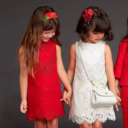 The new 2016 small jacquard dress of the girls High quality hollow out dresses princess | Детская одежда и обувь