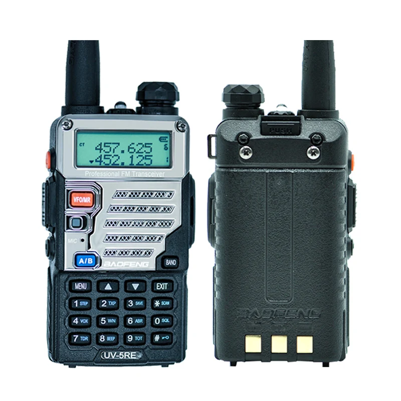 2 шт. Baofeng uv-5re рация двухстороннее радио Vhf двухдиапазонное радио FM VOX cb радио коммуникатор для UV-5R UV-5RA обновления uv5re