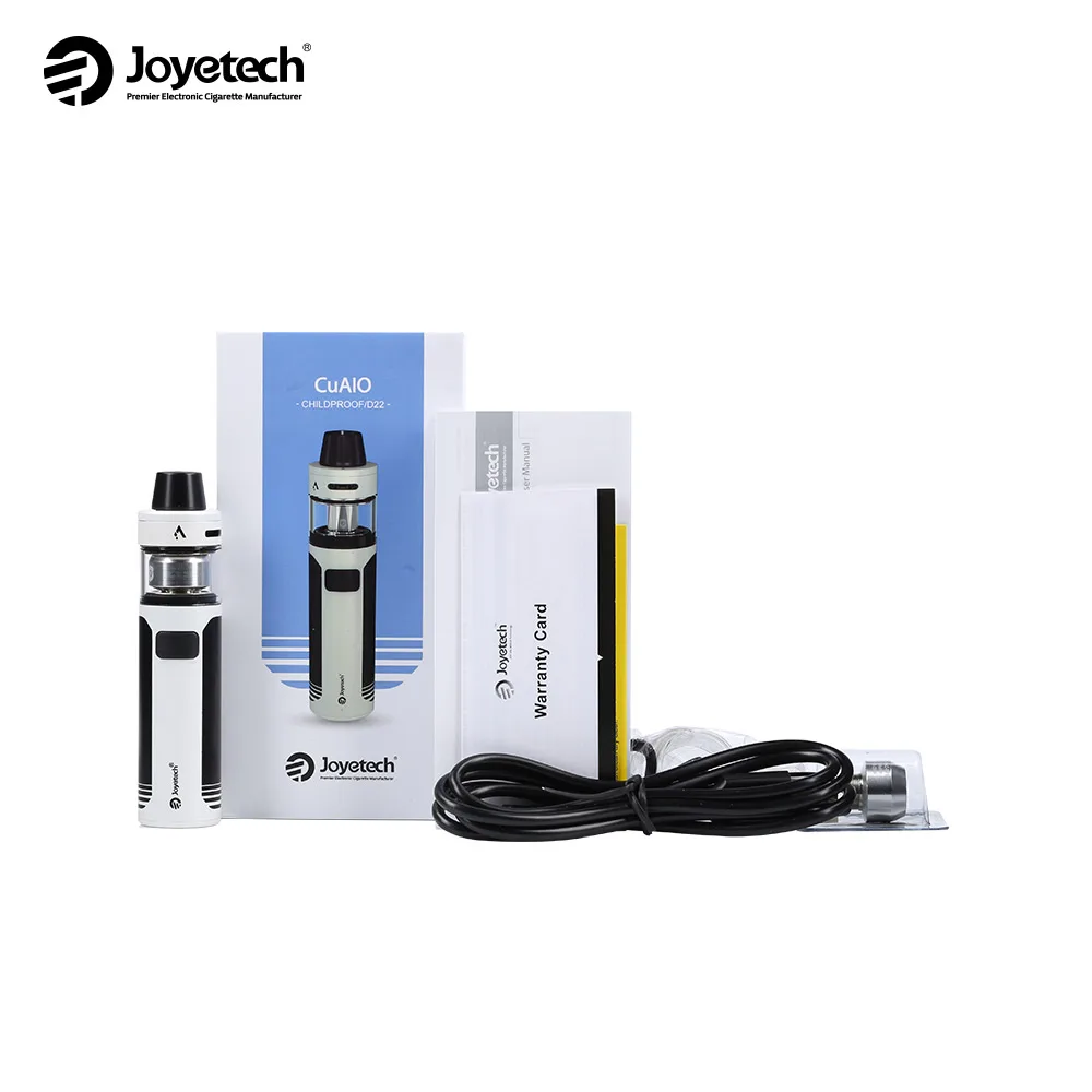 Оформление Оригинал Joyetech CuAIO D22 Starter Kit с 1500 mAh Встроенный Батарея 2 мл танк