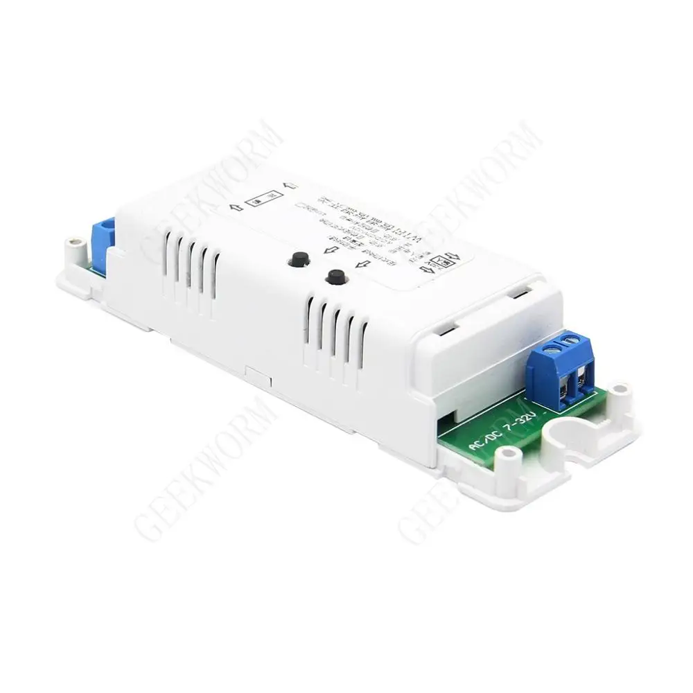 DIY приложение управление AC/DC 7 32 в температура  влажность Smart Wi Fi переключатель Лер