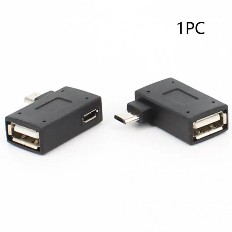 Микро USB к USB мини-адаптер OTG 2,0 конвертер для Android высокоскоростные сертифицированные аксессуары для мобильных телефонов