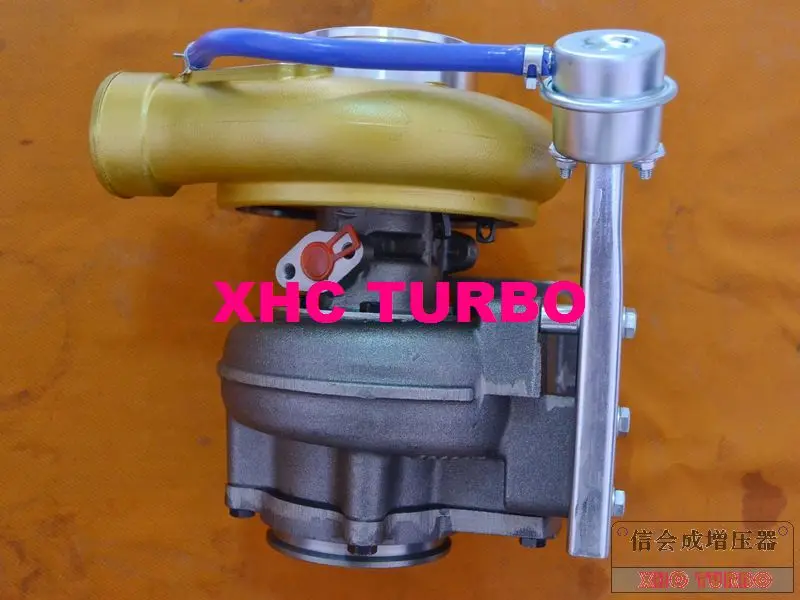 Новый оригинальный Турбокомпрессор KINGTURBO HS40W 4050202 4050203 4050204 4050236 для Dongfeng Cummins ISCE C240