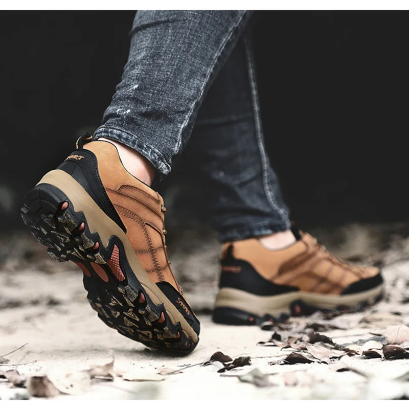 Новый Для мужчин Водонепроницаемый теплые Треккинговые ботинки открытый Обувь