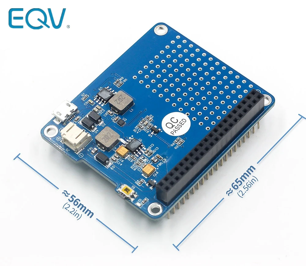 Семейная плата головного убора + литиевая батарея 1500 мАч для телефона/Pi 2B / B A