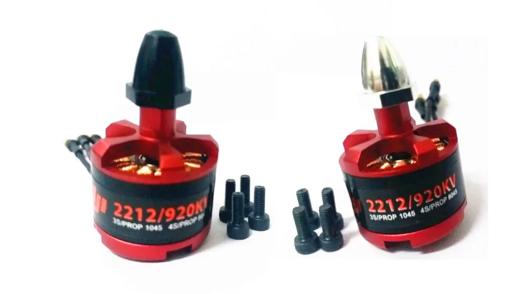 4 шт. 2212 920KV CW CCW бесщеточный двигатель для F330 F450 F550 X525 Quad Multi Use Hot! % 328/319|Детали и