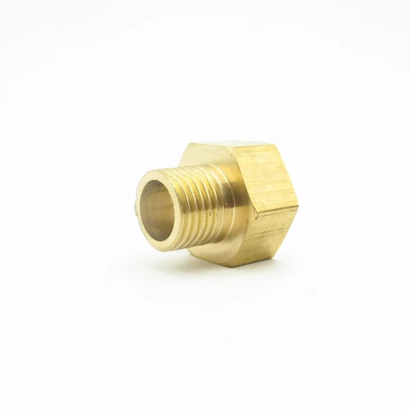 1/8 &quot1/4&quot 3/8 &quot1/2&quot NPT BSPT Female To Male резьбовое соединение латунный Соединительный