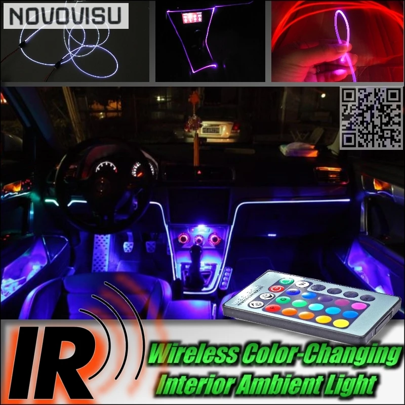 Беспроводной ИК-контроль нововису интерьер автомобиля окружающий приборной