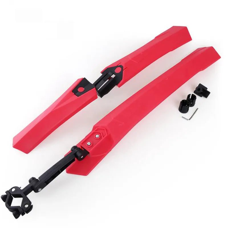 Черный/красный/синий/белый набор передних и задних крышек для велосипеда части