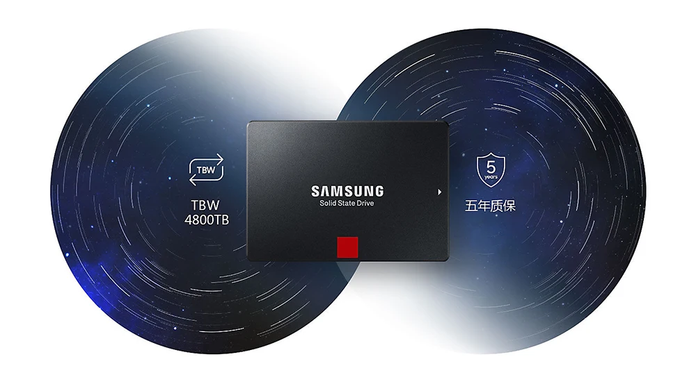 SAMSUNG SSD 860 PRO 256 ГБ 512 Внутренний твердотельный жесткий диск HDD жесткий диск SATA 3 2,5 HHD для ноутбука, настольного компьютера, ПК, 1 ТБ 2 ТБ 4 ТБ