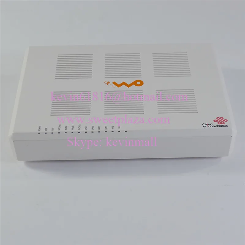 Shanghai Bell Alcatel Lucent беспроводной GPON ОНУ I-240W 4 LAN + 2 кастрюли WI-FI китайская версия. FiberCore
