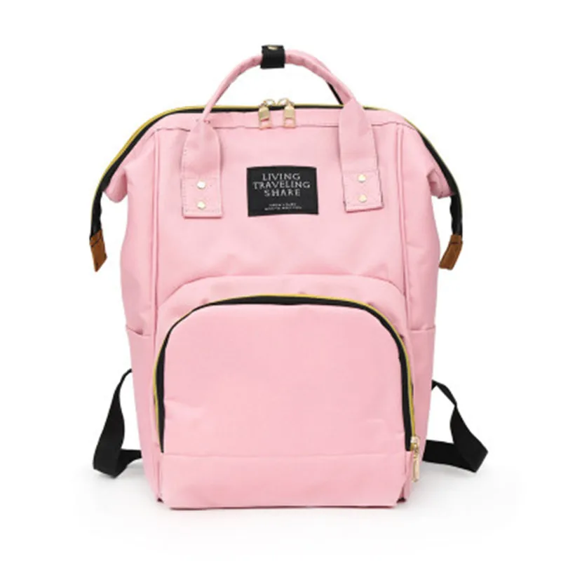 Fashion Mummy Maternity Nappy Bag Brand Large Capacity Baby Travel Backpack Designer Nursing Bag For Baby Care Diaper Bag
