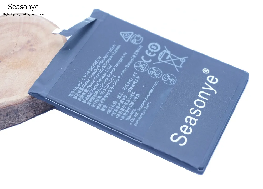 Seasonye 3x HB386280ECW 3100 мАч мобильный телефон замена Батарея + отвертка инструменты для
